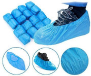 Non-slip shoe covers